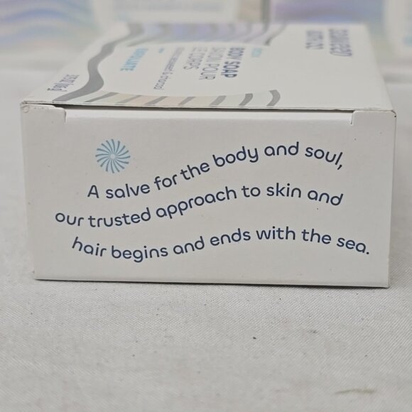 4 PACK Seaweed Bath Co. Exfoliate Detox Body Soap, 3.75 Ounce NEW - Picture 4 of 5